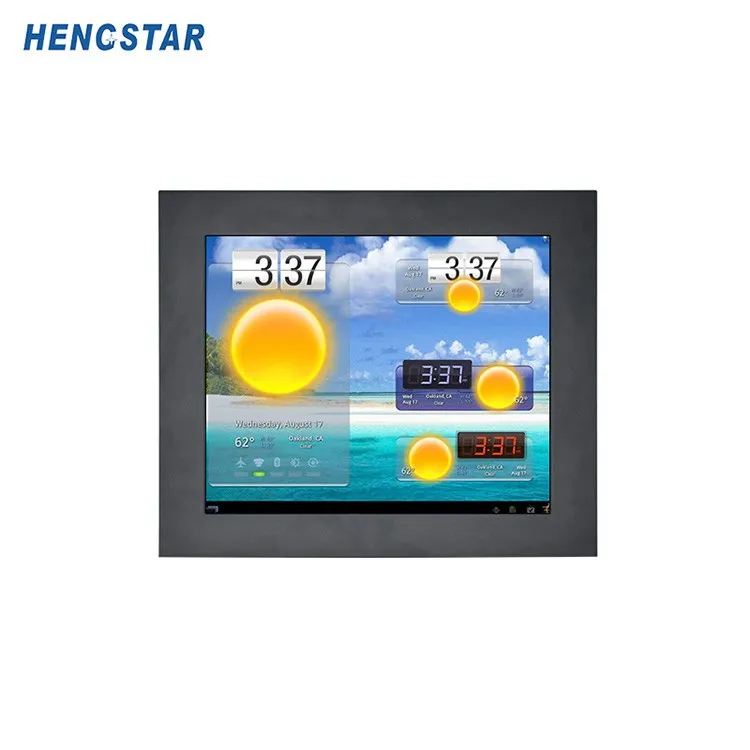 High Brightness Touch Screen Monitor High Brightness Touch Screen Monitor